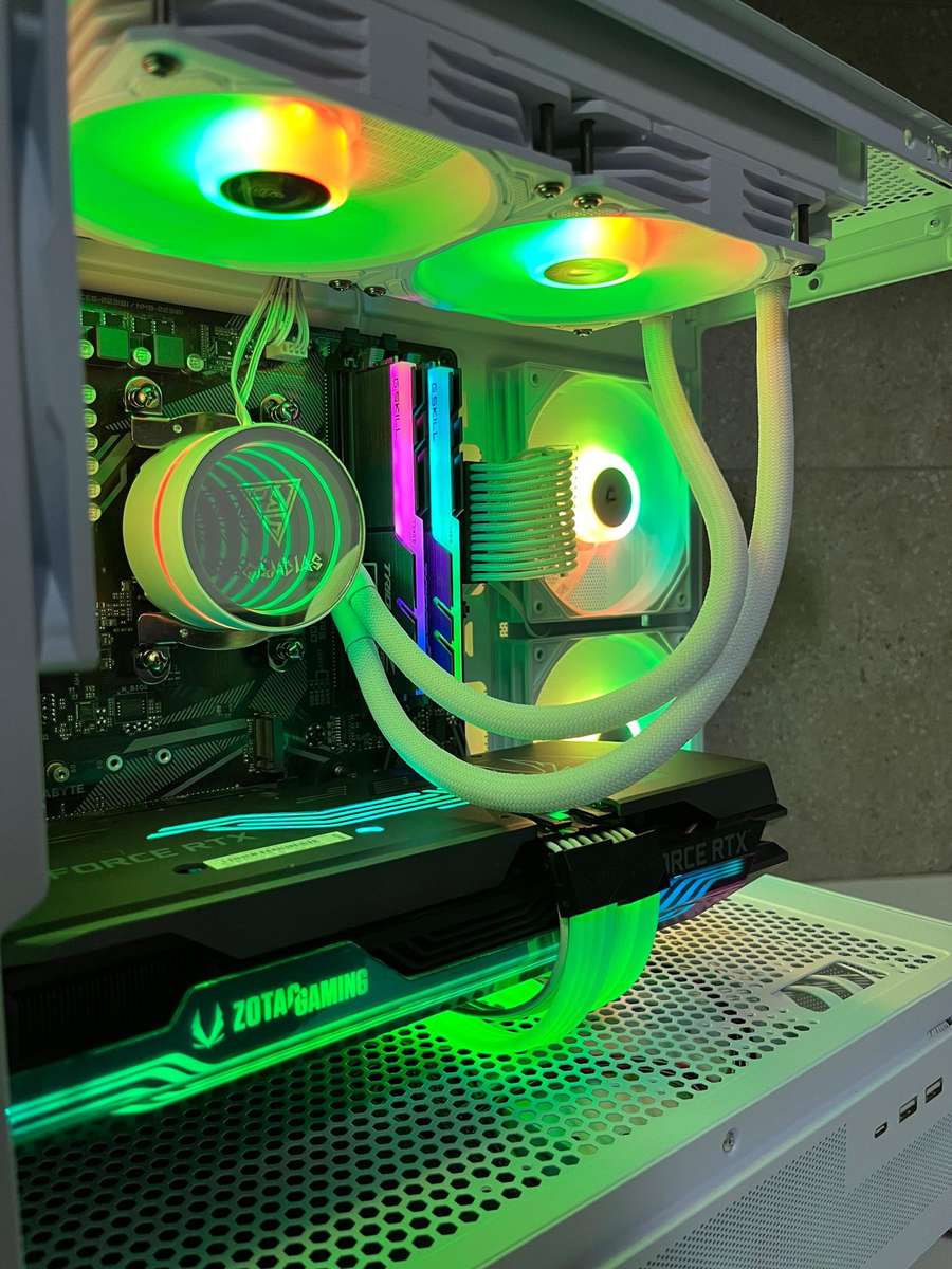 AMD Ryzen 5 5600 4.4Ghz RTX 3080 10GB Gaming PC