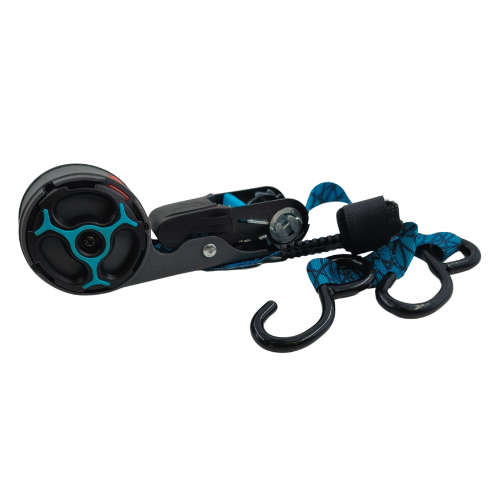 Ratchet Tie Down 1Pce  25mm x 3m