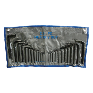 Qualitools Allen Key 25pce Wallet