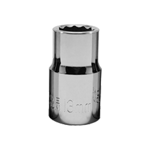 Qualitool Sockets Short Reach 1/2" Various 8mm - 23mm