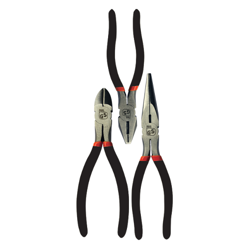 Qualitools Pliers Set 3Pce 160mm  160mm