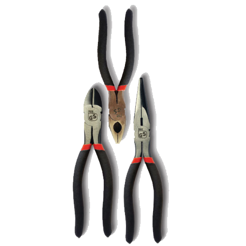 Qualitools Pliers Set 3Pce 200mm  200mm