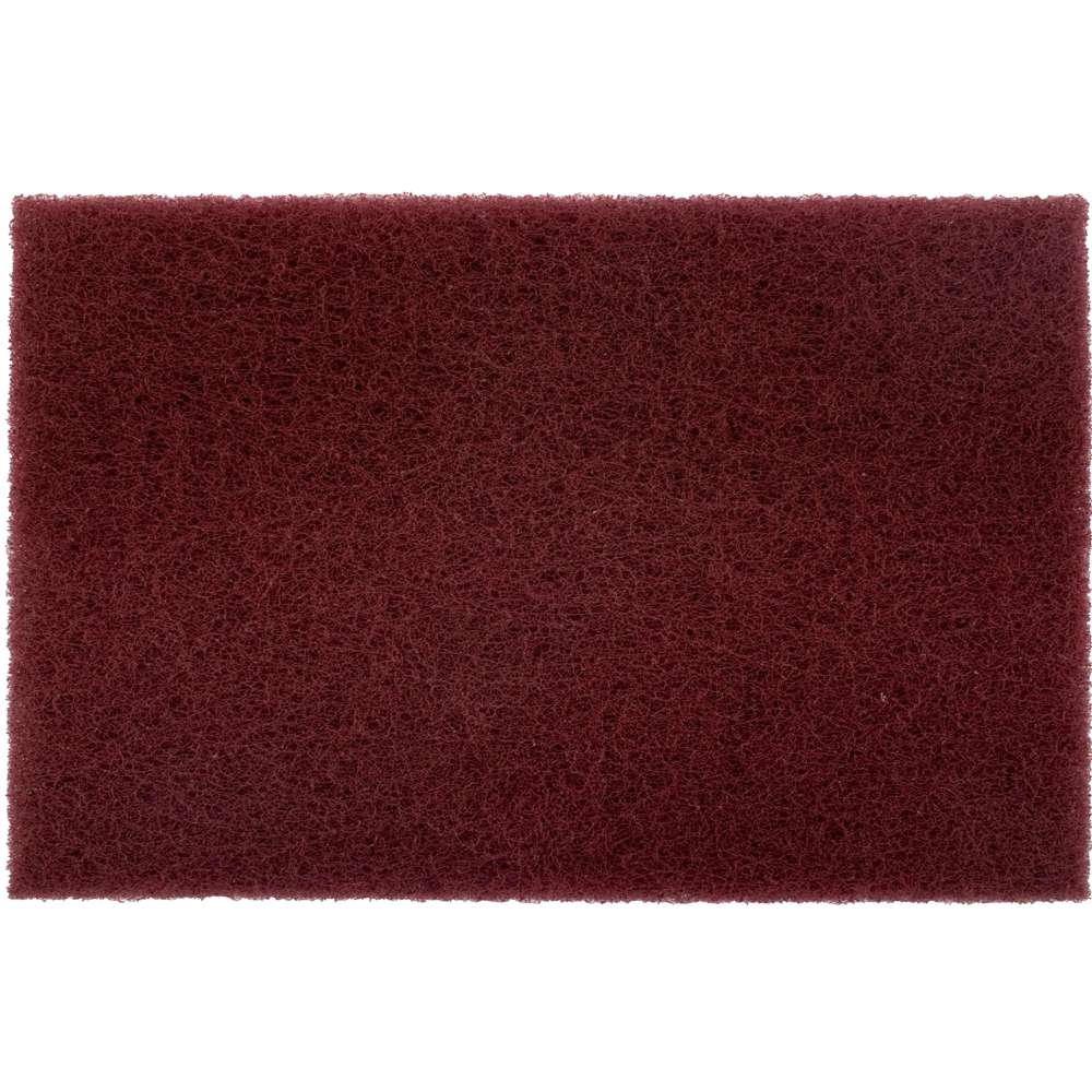Tork Craft Pad Non Woven Industrial Strength 150 X 230Mm Super Fine Maroon 20Pc