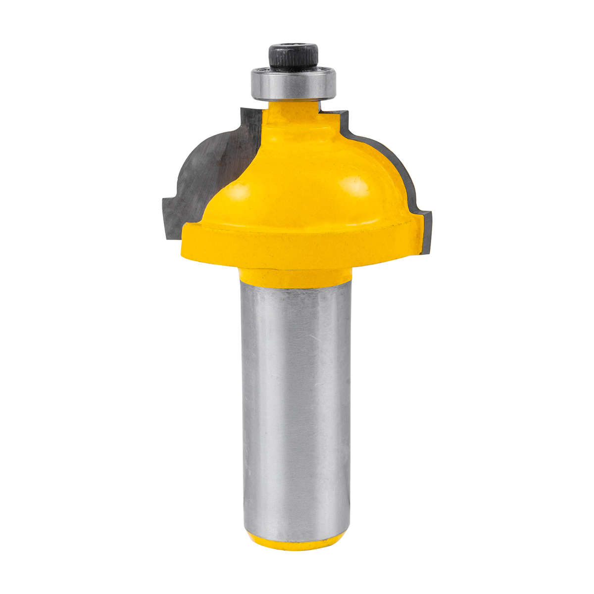 Tork Craft Cove Router Bit With Bearing 1/2'X1/2'