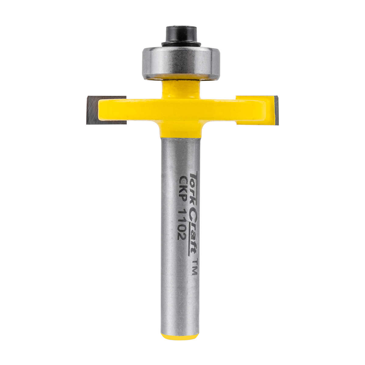 Tork Craft Router Bit Slotted 3/16' (4.76Mm)