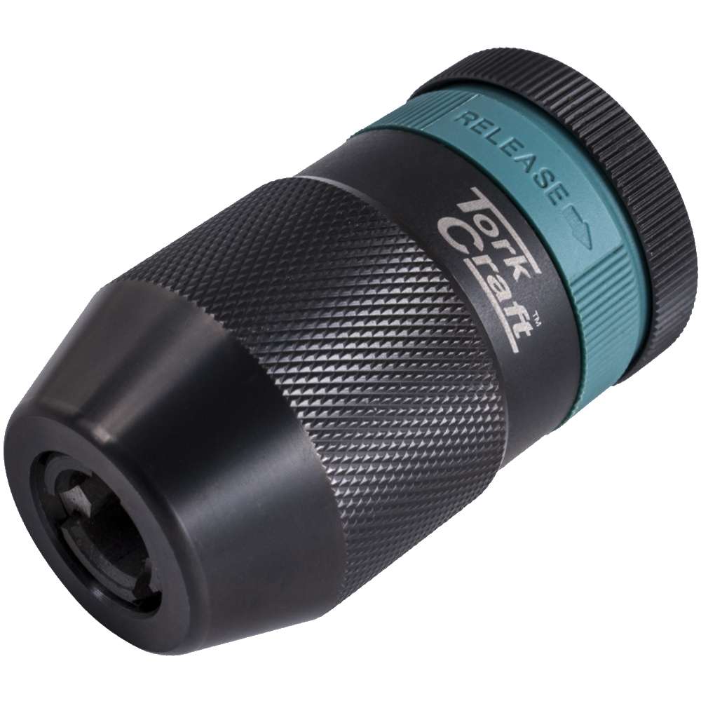 Tork Craft Chuck Keyless  13Mm 1/2' X 20 Self-Tightening