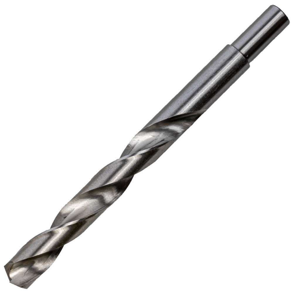 Tork Craft Drill Hss 15.5Mm 135Deg 1/Card Reduced Shank Industrial Bit