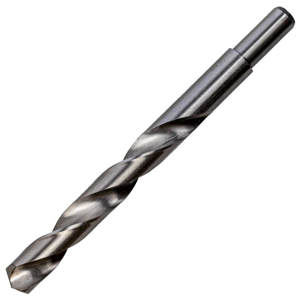 Tork Craft Drill Hss 19.0Mm 135Deg 1/Card Reduced Shank Industrial Bit