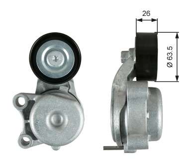 Jeep Tensioner - Micro-V Belt (63.5X26)