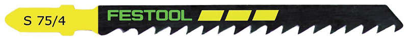 Festool Jig Saw Blades S 75-4 5X