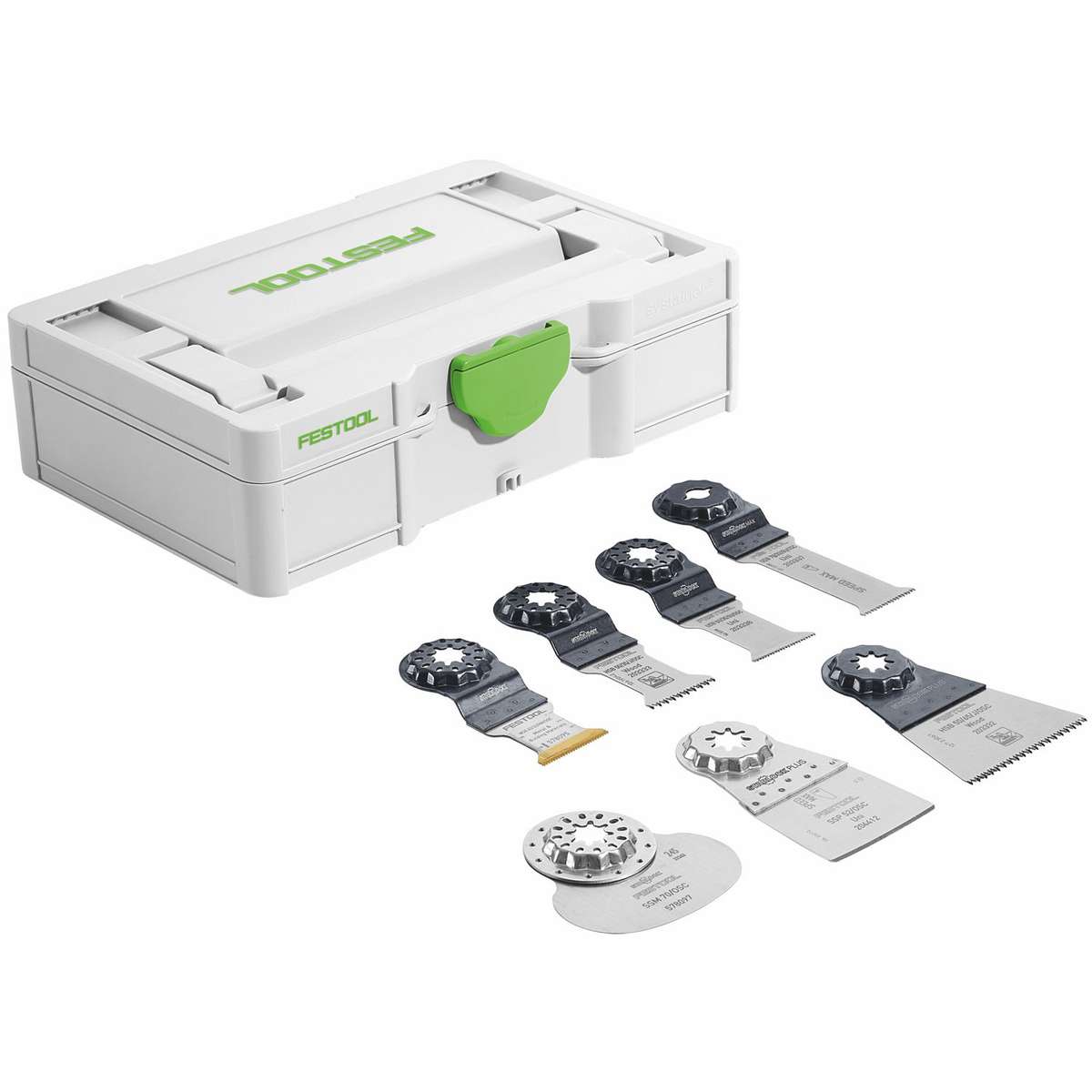 Festool Oscillator Saw Blade Set Sys3 S-76 Osc Sort/7