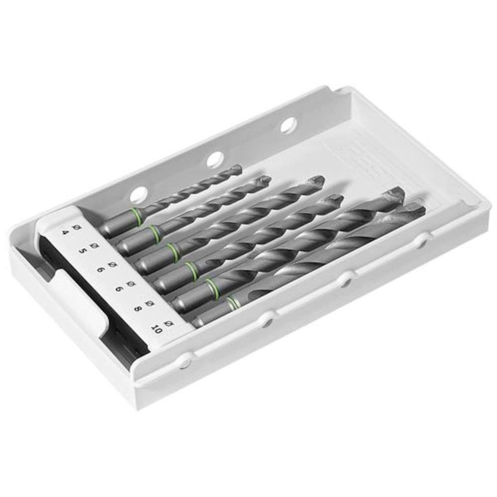 Festool Drill Db Stone Ce Set Tl 6X