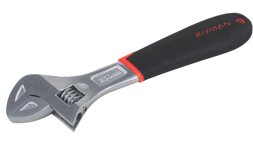 Fixman Adjustable Wrench 10' 0-30.5Mm