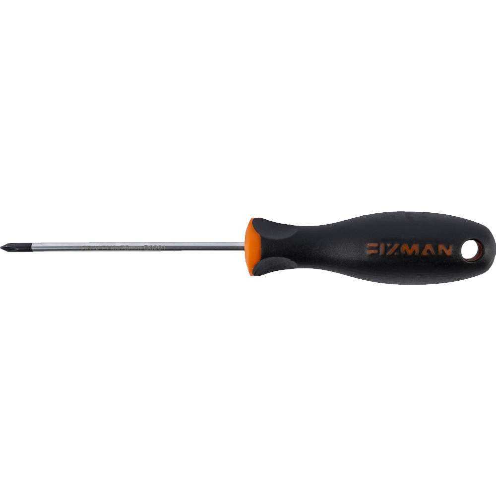 Fixman S/Driver Phillips Ph0  3X75Mm Crv With Ergonomic Handle