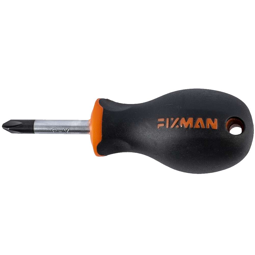 Fixman S/Driver Phillips Ph2  6X38Mm Crv With Ergonomic Handle