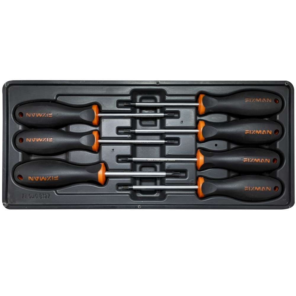 Fixman Tray 7 Piece Torx Screwdrivers