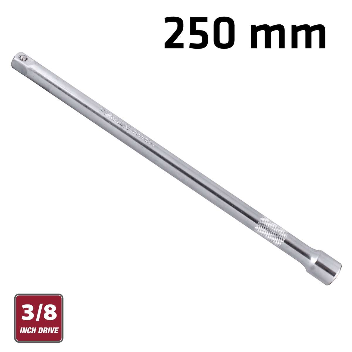Fixman Extention Bar 3/8' X 250Mm