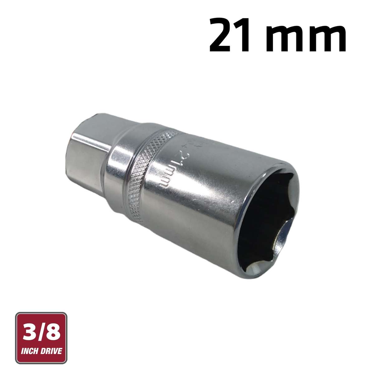 Fixman Spark Plug 3/8' Dr. X 21Mm