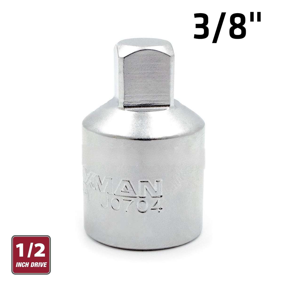 Fixman Socket Adaptor 1/2F X 3/8M Square