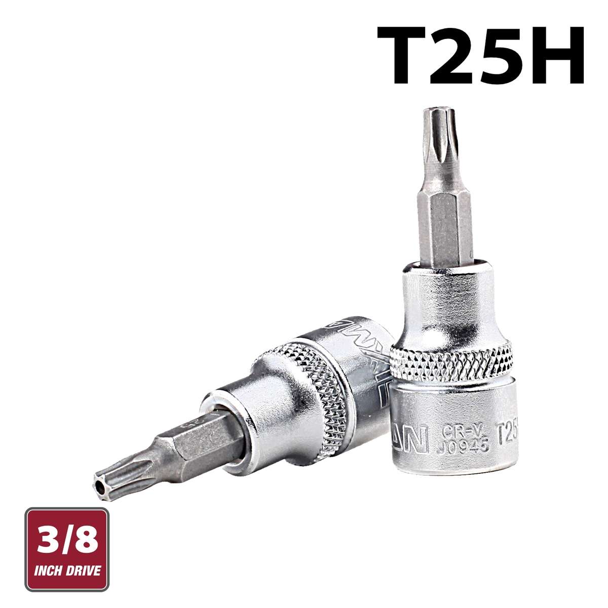 Fixman 3/8' Dr.Bit Socket T25H Torx Security