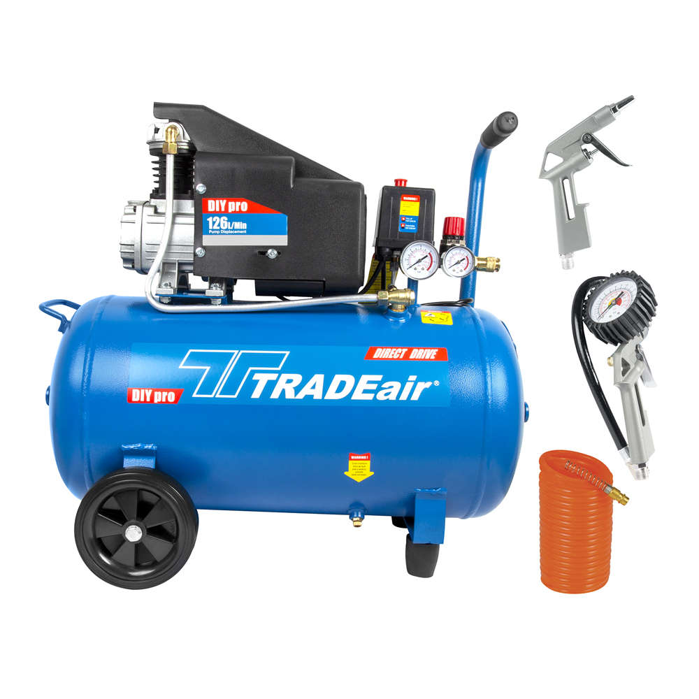 Trade Comp/Hobby 50Lt D/D 1.5Hp Kit
