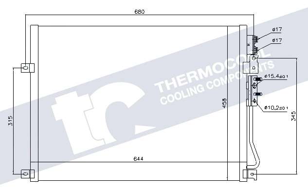 Jeep Aircon Condensor (644X460)