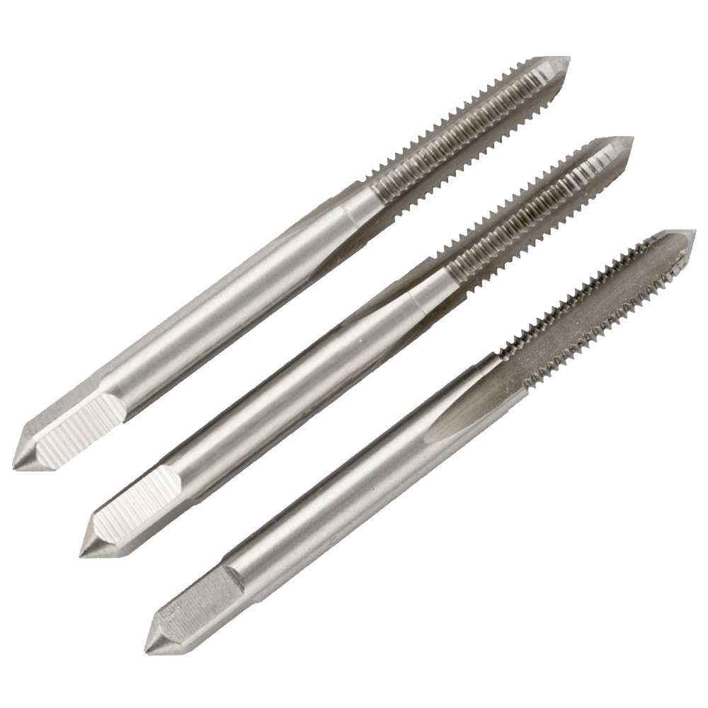Tork Craft Taps Hss 4X0.7Mm Iso 3/Pack