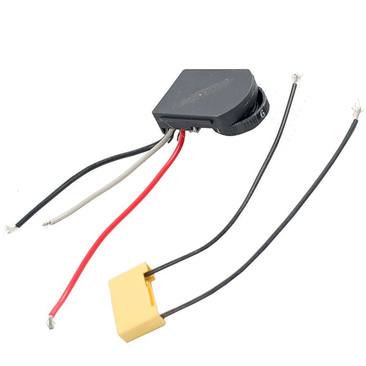 Tork Craft Polisher Service Kit Speed Control & Capacitor (37/40) For Pol05