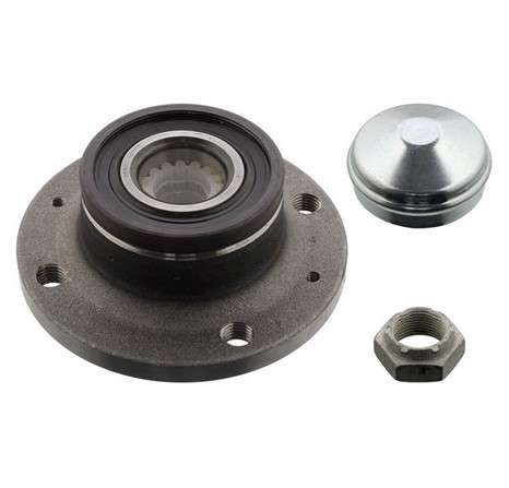Alfa/Fiat Wheel hub+bearing+ABS - rear (117.5mm)