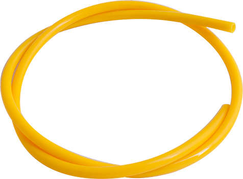 Aircraft Polyurethane Hose 5Mm I.D. 8Mm O.D Per Metre Yellow