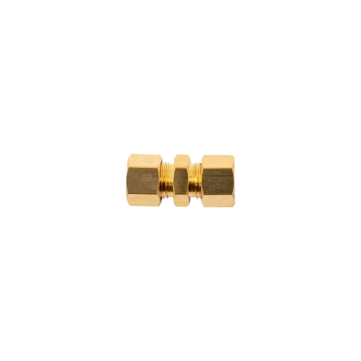 Aircraft Brass Conical Str. Joint 6Mm
