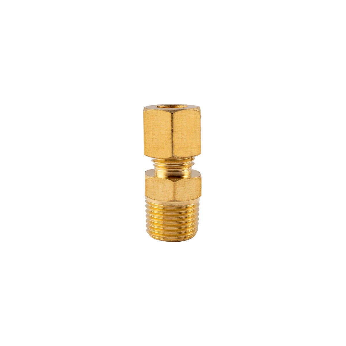 Aircraft Brass Conical Str. 5/32' Tube X 1/8' M