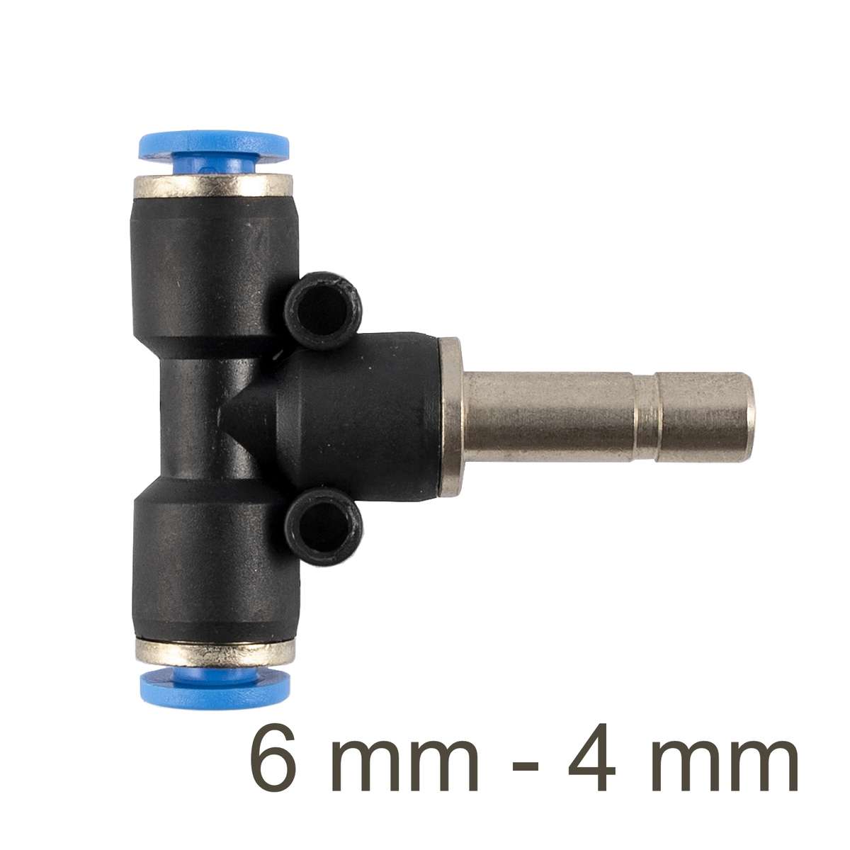 Aircraft Red. Insert T-Joint Pu 6Mm - 4Mm