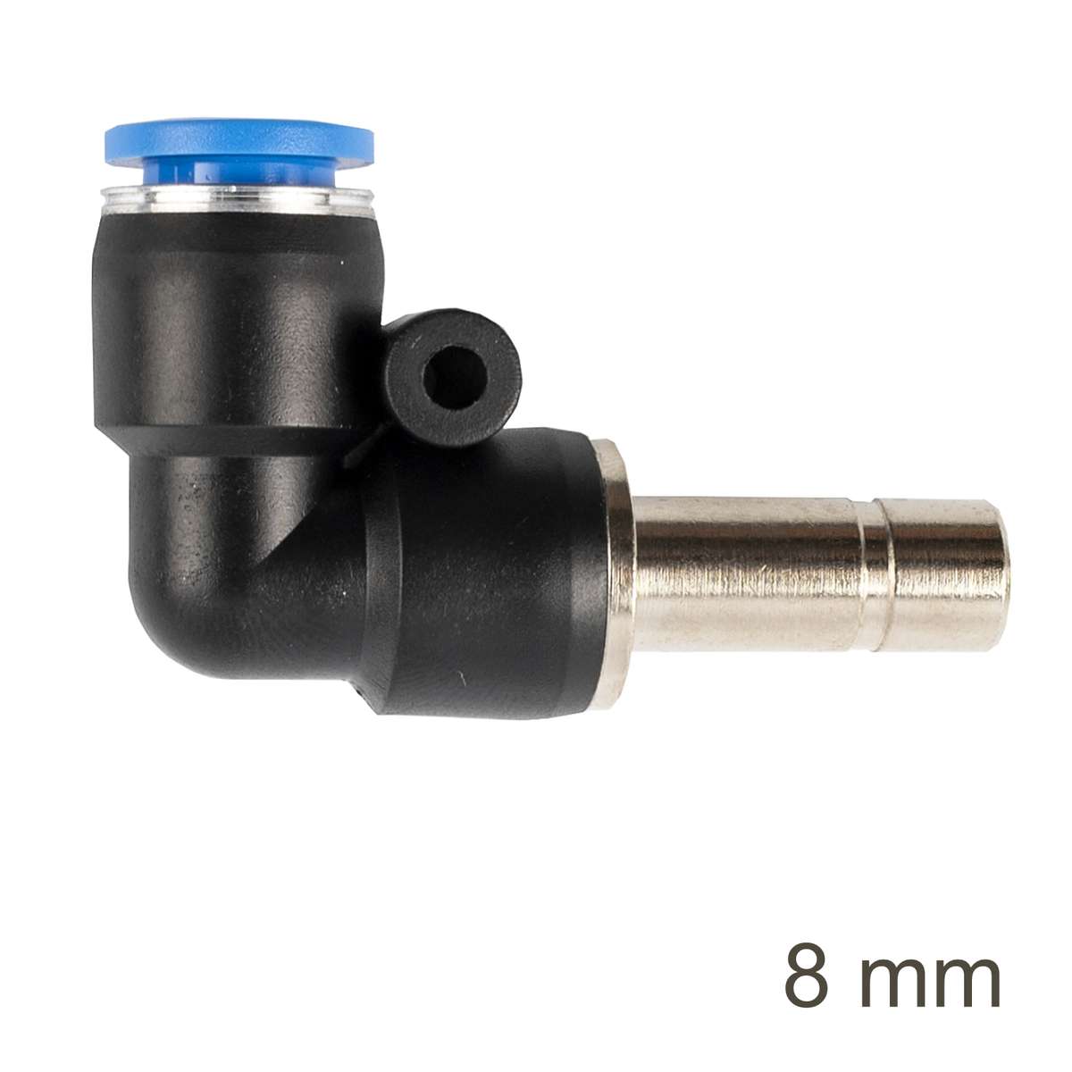 Aircraft Insert Elbow Pu 8Mm
