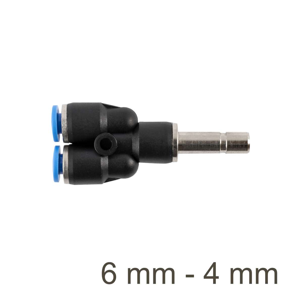 Aircraft Red. Insert Y-Joint Pu 6Mm - 4Mm