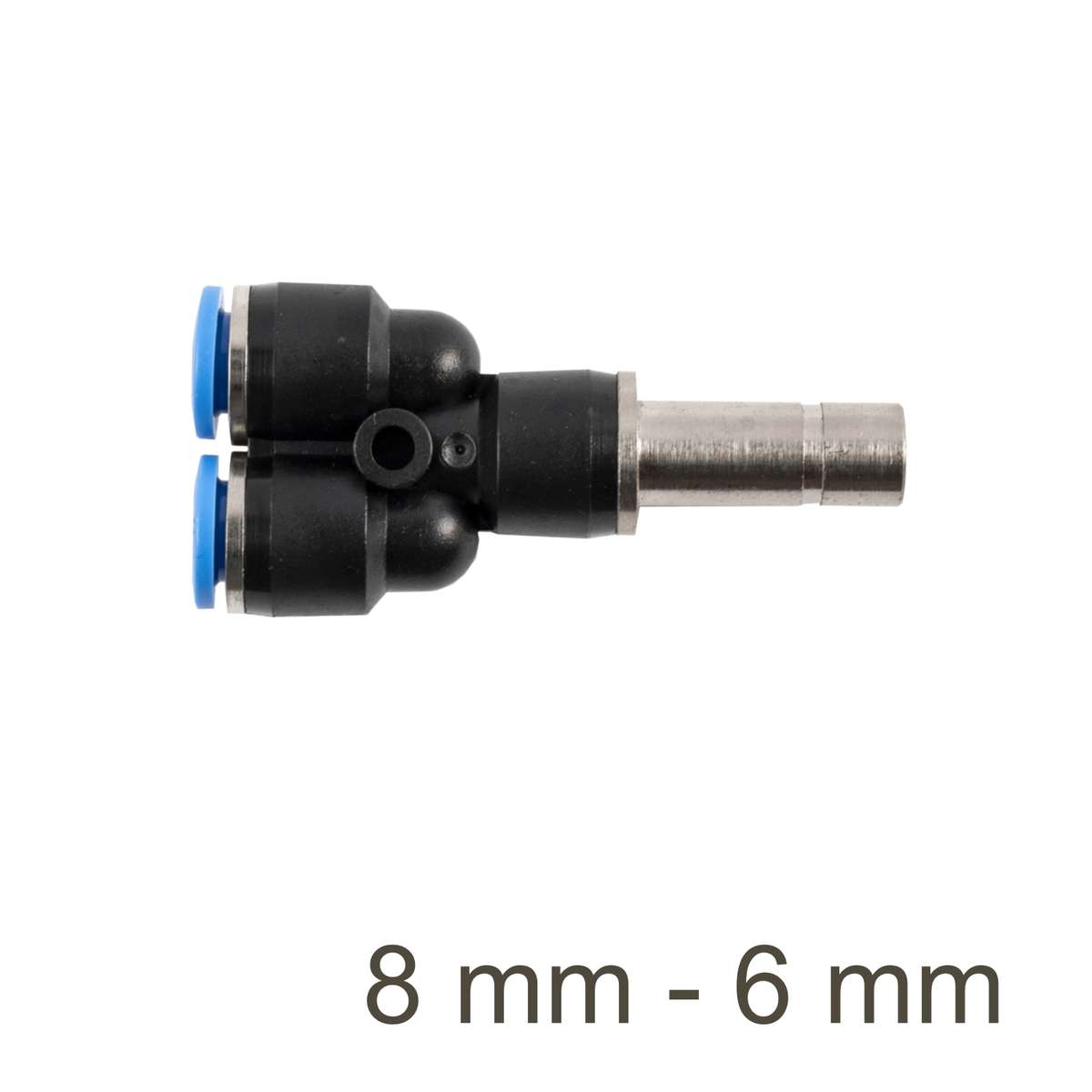 Aircraft Red. Insert Y-Joint Pu 8Mm - 6Mm