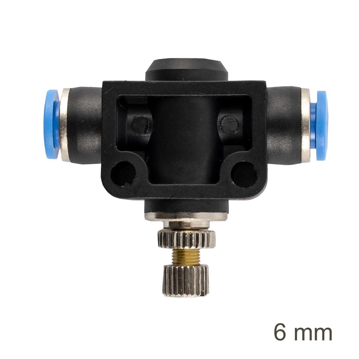 Aircraft Flow Control Mount Str. Pu 6Mm
