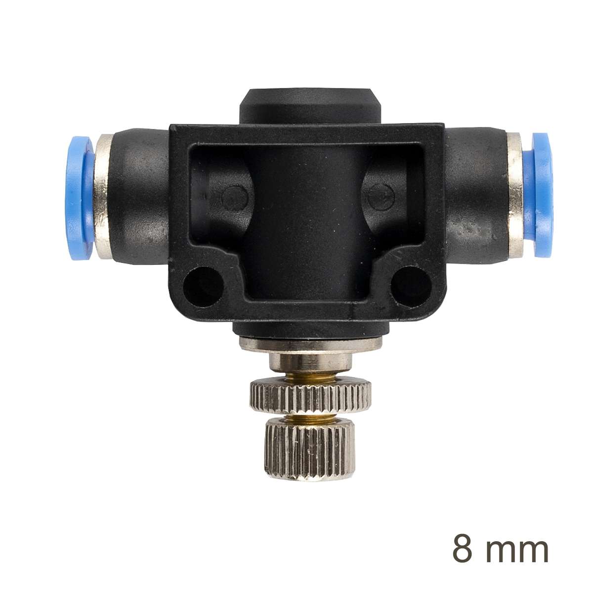Aircraft Flow Control Mount Str. Pu 8Mm