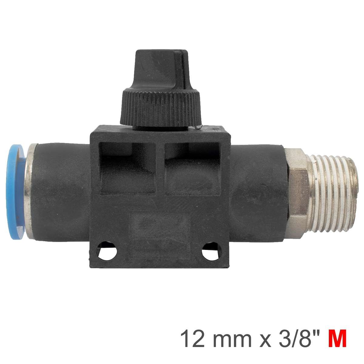 Aircraft Pu Hose Fitting Valve 12Mm X 3/8'M