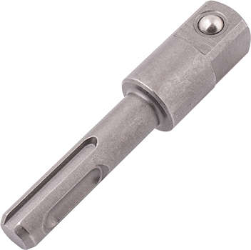Tork Craft Socket Adaptor 1/2'M Sq X 75Mm Sds Plus Shank Carded
