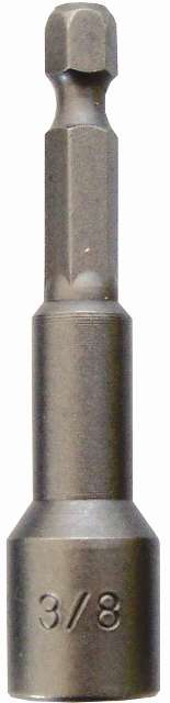 Tork Craft Nutsetter 3/8X65Mm Mag. Bulk