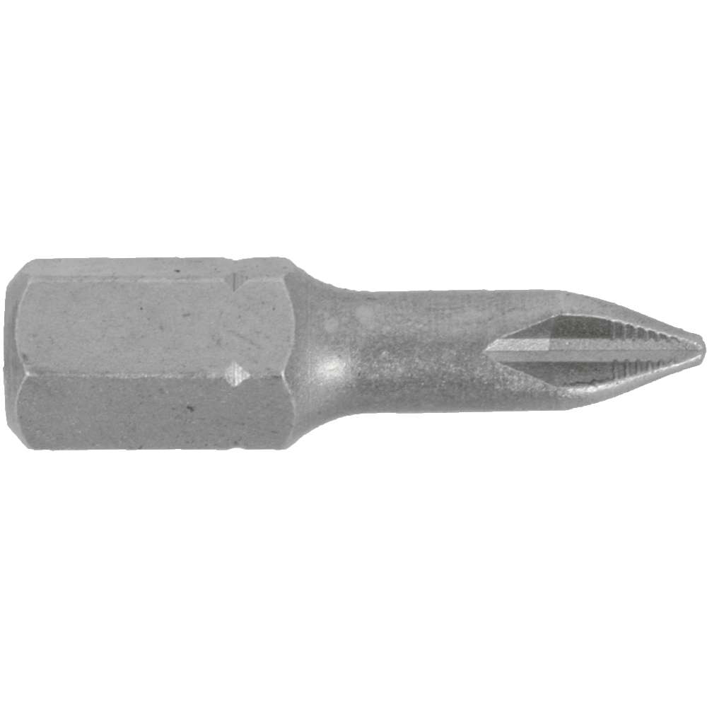 Tork Craft Pozi.1 X 25Mm Insert Bit Bulk