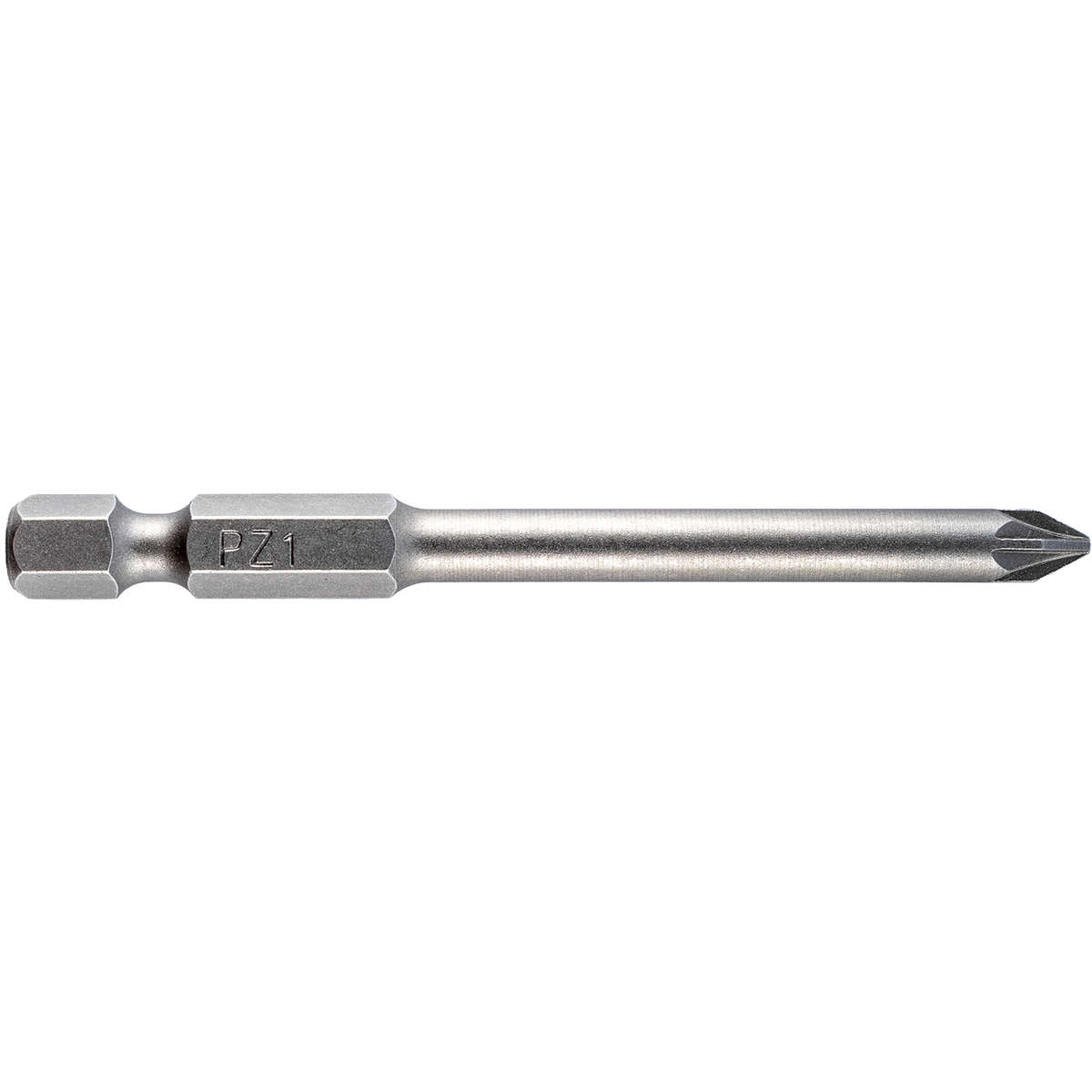 Tork Craft Pozi Pz1 X 73Mm Power Bit Bulk