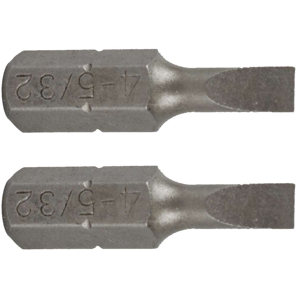 Tork Craft S/D Insert Bit 4Mmx25Mm 2/Card
