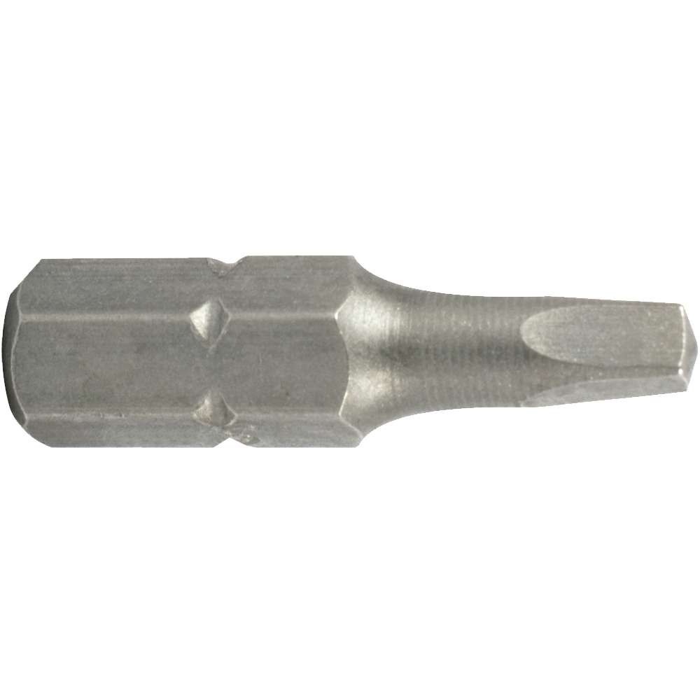 Tork Craft Square Recess Bit #2 25Mm - Bulk