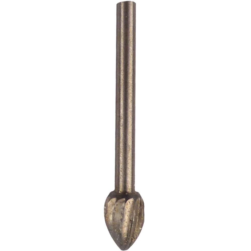 Tork Craft Mini H/Speed Cutter 6.4Mm Flame 3.2Mm Shank