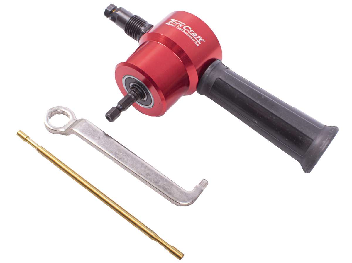 Tork Craft Nibbler Attachment For Drills For Cutting Sheet Metals