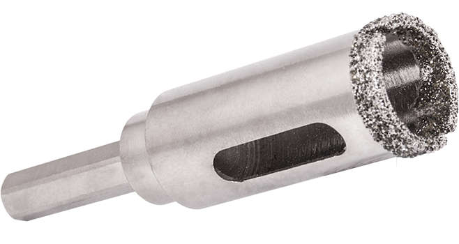 Tork Craft Diamond Core Bit 15Mm For Tiles