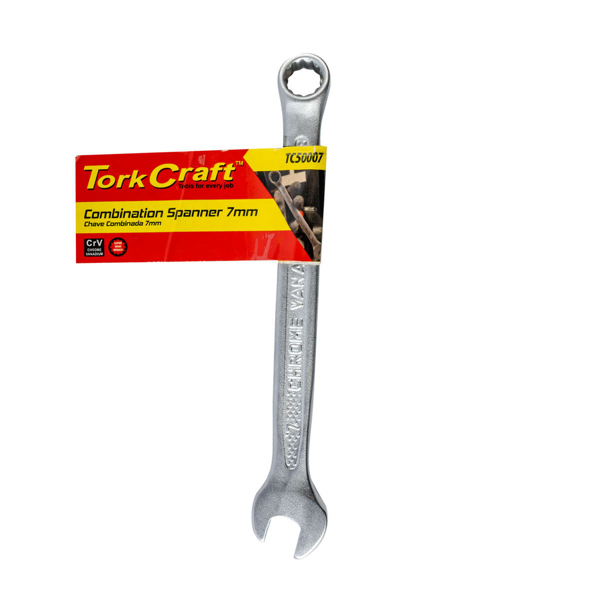 Tork Craft Combination Spanner 7Mm