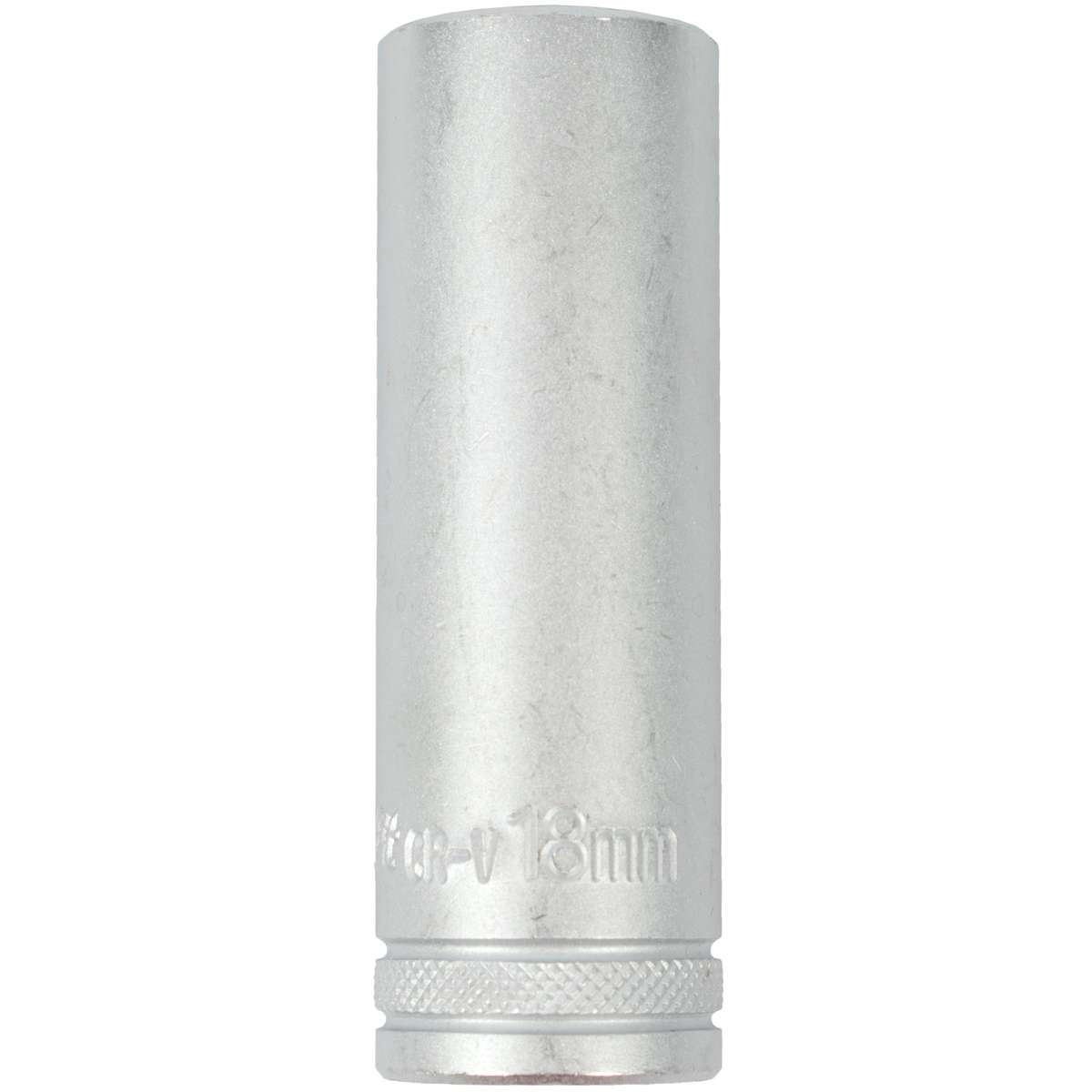 Tork Craft Socket 18Mm 1/2' Dr Deep Socket Crv 12 Point